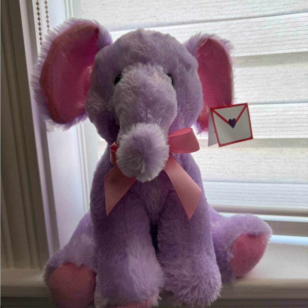 Brand New Purple Elephant Plush toy
